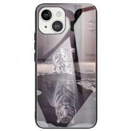 Θήκη iPhone 14 Kitten Dream Tempered Glass