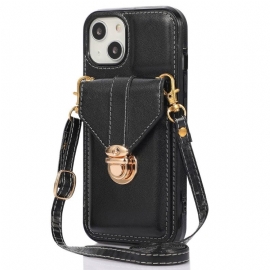 Θήκη iPhone 14 πορτοφολι Πορτοφόλι Crossbody