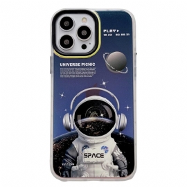 θηκη κινητου iPhone 14 Διαστημικός Άνθρωπος