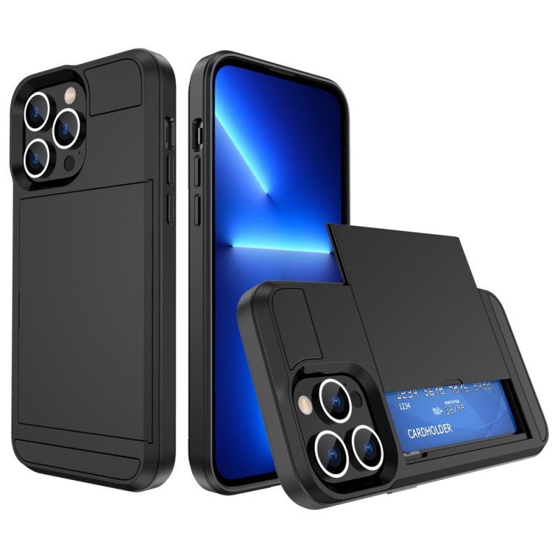 θηκη κινητου iPhone 14 Θήκη Κάρτας Με Φερμουάρ