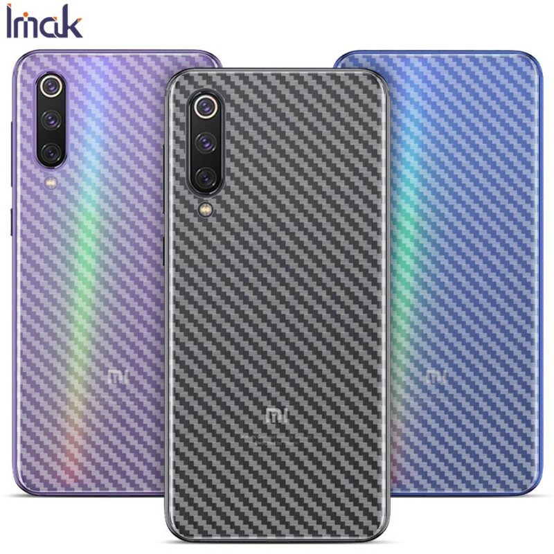 Πίσω Φιλμ Για Xiaomi Mi 9 Se Carbon Style Imak