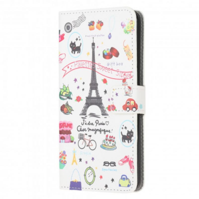 Κάλυμμα Samsung Galaxy A32 5G Λατρεύω Το Παρίσι