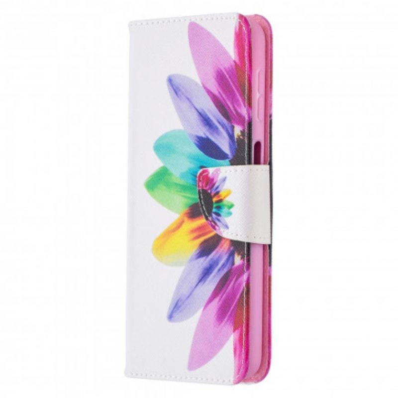 Κάλυμμα Samsung Galaxy A32 5G Λουλούδι Ακουαρέλας