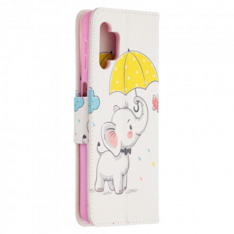 Κάλυμμα Samsung Galaxy A32 5G Μωρό Ελέφαντα