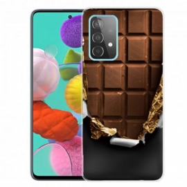 θηκη κινητου Samsung Galaxy A32 5G Εύκαμπτη Σοκολάτα