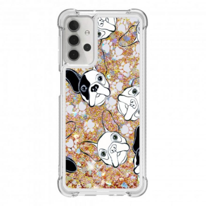θηκη κινητου Samsung Galaxy A32 5G Mr Dog Glitter