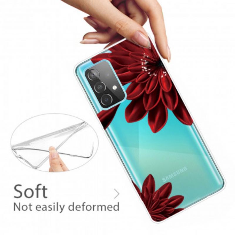 Θήκη Samsung Galaxy A32 5G Αγριολούλουδα