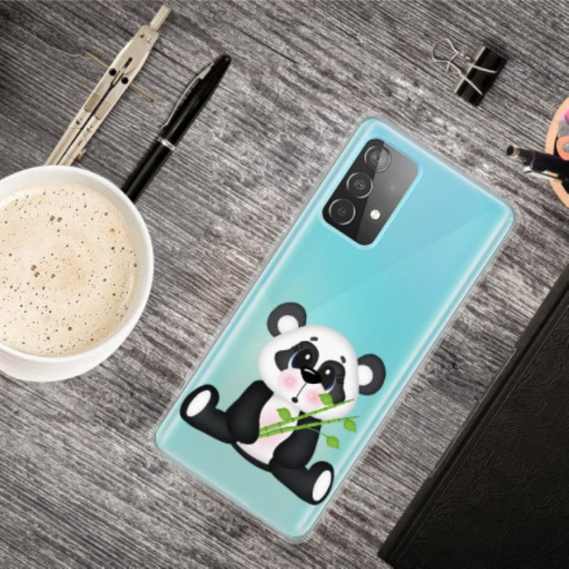 Θήκη Samsung Galaxy A32 5G Διαφανές Θλιμμένο Πάντα