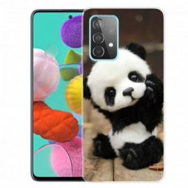 Θήκη Samsung Galaxy A32 5G Ευέλικτο Panda