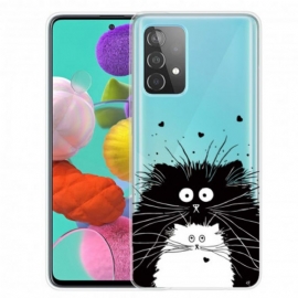 Θήκη Samsung Galaxy A32 5G Κοιτάξτε Τις Γάτες