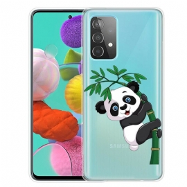 Θήκη Samsung Galaxy A32 5G Panda On Bamboo