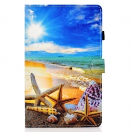 Κάλυμμα Samsung Galaxy Tab S8 / Tab S7 Fun Beach