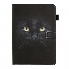 Κάλυμμα Samsung Galaxy Tab S8 / Tab S7 Μαύρη Γάτα