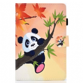 Κάλυμμα Samsung Galaxy Tab S8 / Tab S7 Χαριτωμένο Panda