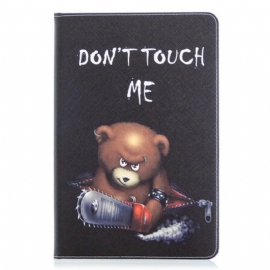 θηκη πορτοφολι Samsung Galaxy Tab S8 / Tab S7 Επικίνδυνη Αρκούδα