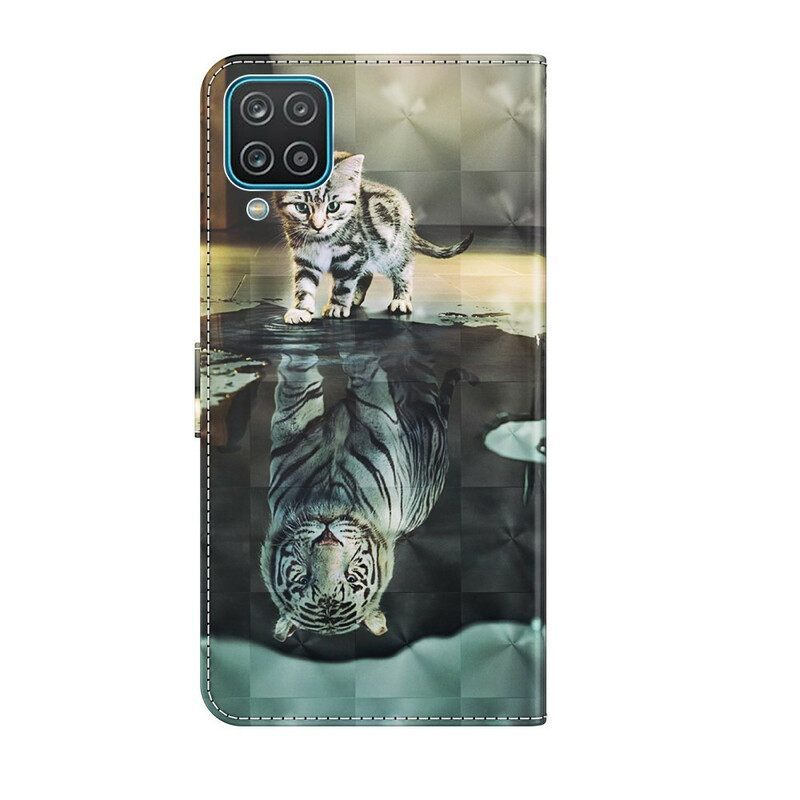 Κάλυμμα Samsung Galaxy M12 / A12 Ερνέστος Ο Τίγρης