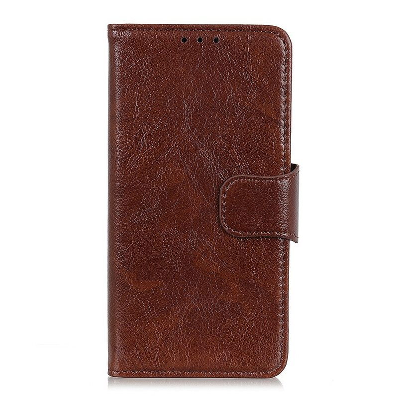 Κάλυμμα Samsung Galaxy M12 / A12 Split Nappa Leather