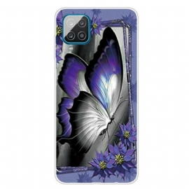 θηκη κινητου Samsung Galaxy M12 / A12 Βασιλική Πεταλούδα