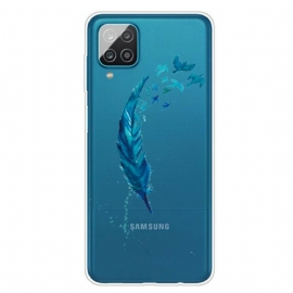 θηκη κινητου Samsung Galaxy M12 / A12 Όμορφο Φτερό