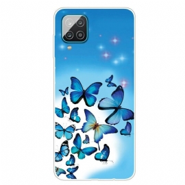θηκη κινητου Samsung Galaxy M12 / A12 Πεταλούδες Πεταλούδες