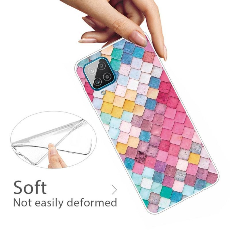 θηκη κινητου Samsung Galaxy M12 / A12 Χρώμα