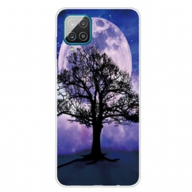 Θήκη Samsung Galaxy M12 / A12 Δέντρο Και Σελήνη