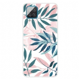 Θήκη Samsung Galaxy M12 / A12 Φύλλα