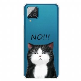 Θήκη Samsung Galaxy M12 / A12 Η Γάτα Που Λέει Όχι