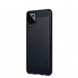 Θήκη Samsung Galaxy M12 / A12 Mofi Brushed Carbon Fiber