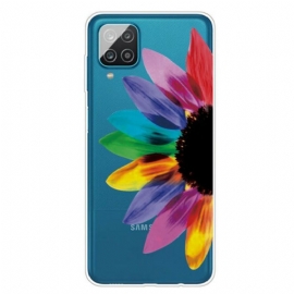 Θήκη Samsung Galaxy M12 / A12 Πολύχρωμο Λουλούδι