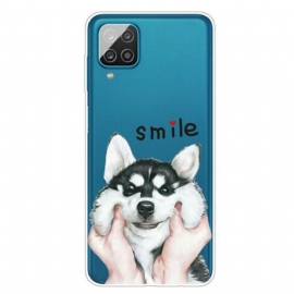 Θήκη Samsung Galaxy M12 / A12 Χαμογελαστος Σκυλος