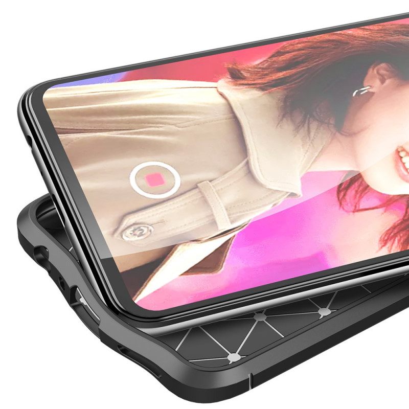 θηκη κινητου Oppo Find X3 Lite Δερμάτινο Εφέ Litchi Double Line