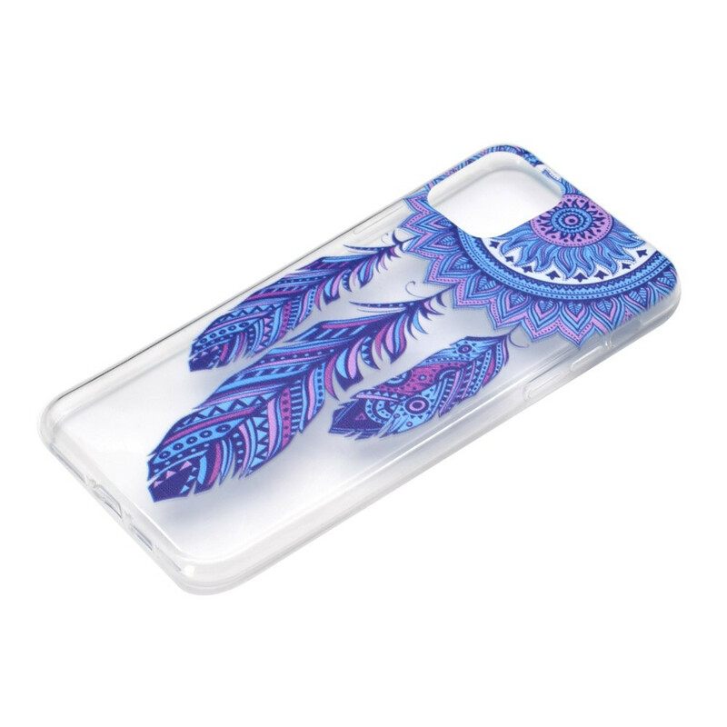 Θήκη iPhone 12 / 12 Pro Blue Feather Dream Catcher