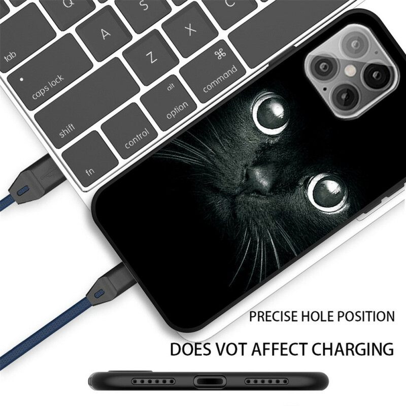 Θήκη iPhone 12 / 12 Pro Cat Eyes
