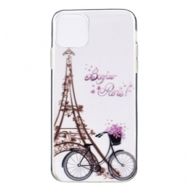 Θήκη iPhone 12 / 12 Pro Διαφανές Bonjour Paris