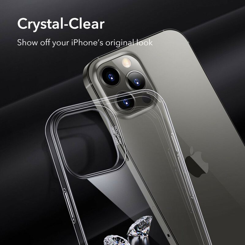 Θήκη iPhone 12 / 12 Pro Διαφανές Εσρ