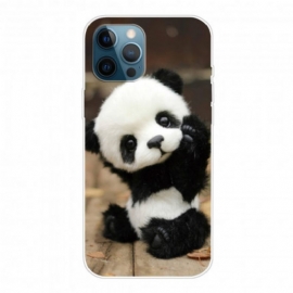 Θήκη iPhone 12 / 12 Pro Ευέλικτο Panda