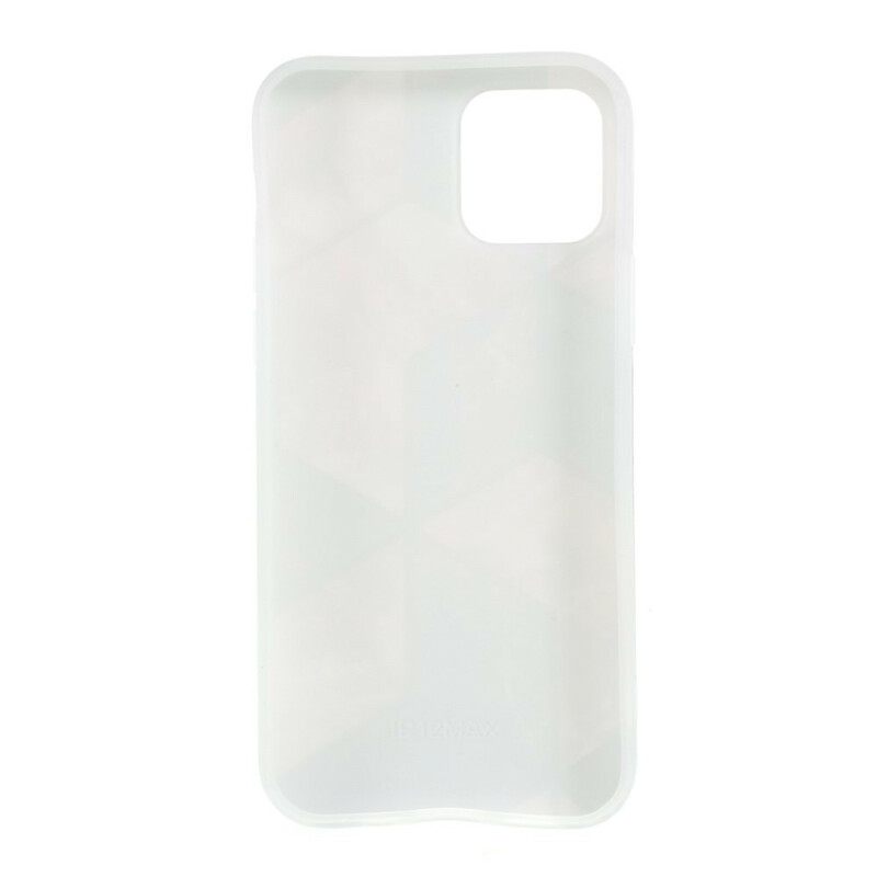 Θήκη iPhone 12 / 12 Pro Γεωμετρία Μαρμάρου Σιλικόνης