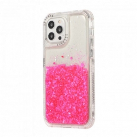 Θήκη iPhone 12 / 12 Pro Glitter Powder