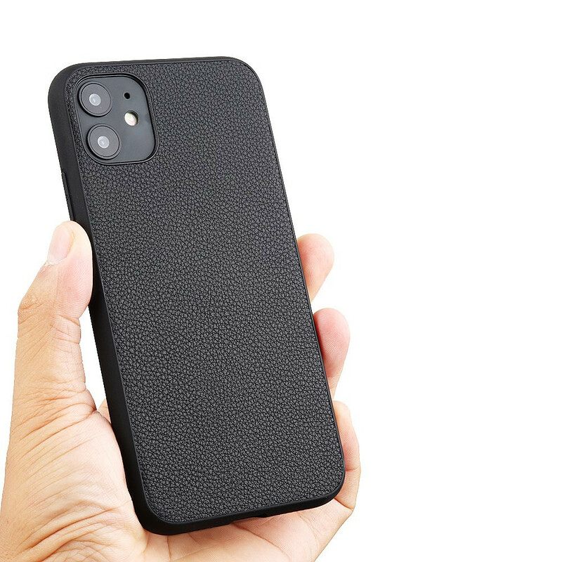 Θήκη iPhone 12 / 12 Pro Γνήσιο Δέρμα Sobriety