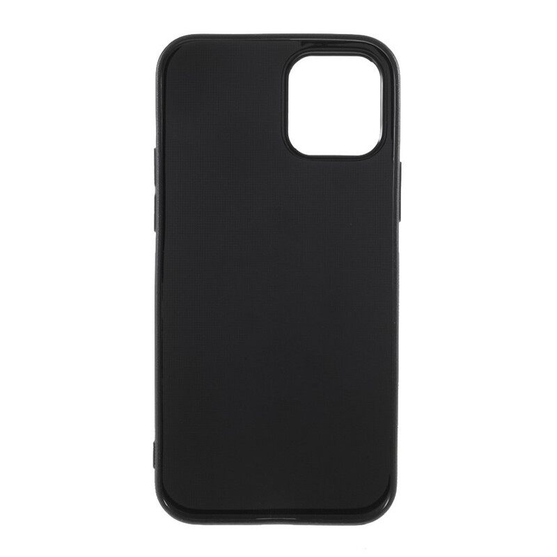 Θήκη iPhone 12 / 12 Pro Ίνα Άνθρακα