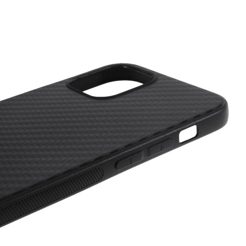Θήκη iPhone 12 / 12 Pro Ίνα Άνθρακα