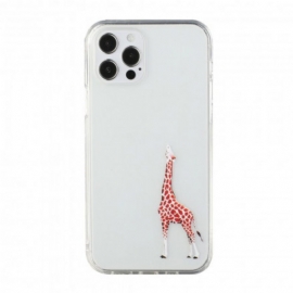 Θήκη iPhone 12 / 12 Pro Λογότυπο Παιχνιδιών Giraffe