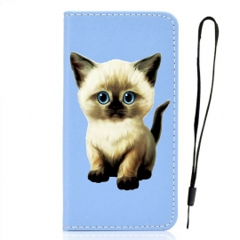θηκη κινητου iPhone 12 / 12 Pro Θήκη Flip Cat Superstar