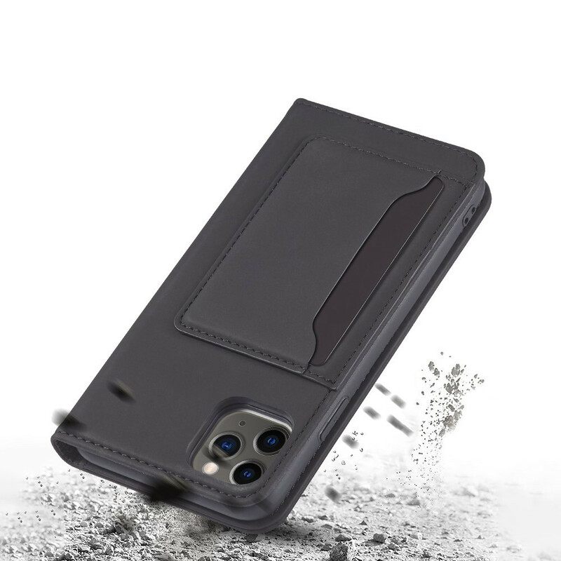 θηκη κινητου iPhone 12 / 12 Pro Θήκη Flip Κάτοχος Κάρτας Υποστήριξης