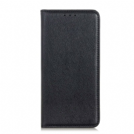 θηκη κινητου iPhone 12 / 12 Pro Θήκη Flip Litchi Split Leather Business