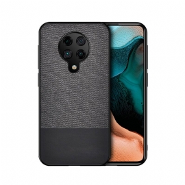 θηκη κινητου Poco F2 Pro Faux Leather Dual Texture