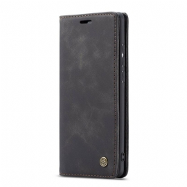 θηκη κινητου Poco F2 Pro Θήκη Flip Caseme Faux Leather