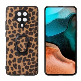 Θήκη Poco F2 Pro Leopard Skin Effect Ring-support