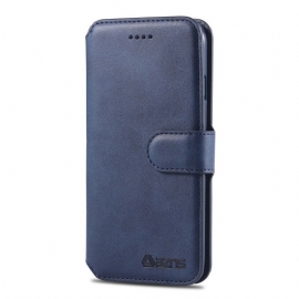 Κάλυμμα iPhone SE 3 / SE 2 / 8 / 7 Εφέ Δέρματος Azns
